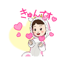 [LINEスタンプ] ゆるキャラな私