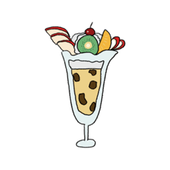 [LINEスタンプ] ゆるいふわふわモチーフ