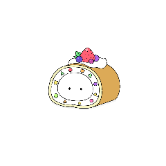 [LINEスタンプ] お団子(     ˙༥˙     )