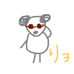 [LINEスタンプ] ぽーきちくん2