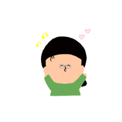 [LINEスタンプ] 毎日、なつえさん