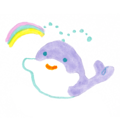 [LINEスタンプ] まろやかなうみ