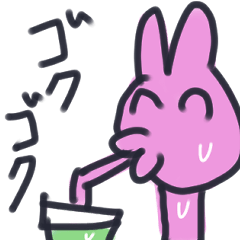 [LINEスタンプ] 兎心船長