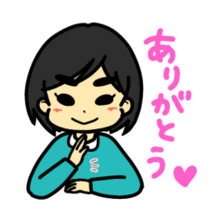 [LINEスタンプ] ひなすたんぷ(ハンドサイン)