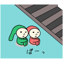 [LINEスタンプ] 同期たちの物語