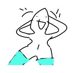 [LINEスタンプ] リアルだんご（変人）