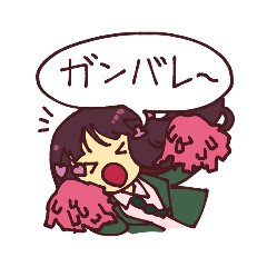 [LINEスタンプ] 女子たち3