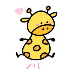 [LINEスタンプ] へんてこなきりん②