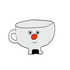 [LINEスタンプ] いろんな器