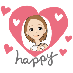 [LINEスタンプ] naopon スタンプ