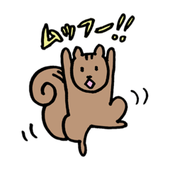 [LINEスタンプ] どんろの森のピャーちゃん