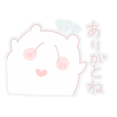 [LINEスタンプ] くりおねっぽい生き物