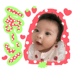 [LINEスタンプ] あいりちゃんの気持ち！