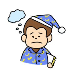 [LINEスタンプ] おサルたち