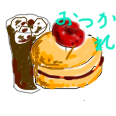 [LINEスタンプ] toかおりちゃん