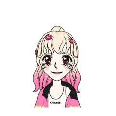 [LINEスタンプ] まりんちゃんスタンプ②marinechan stamp②