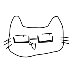 [LINEスタンプ] ねがねねこ