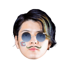 [LINEスタンプ] CYCLOPS members No.1+