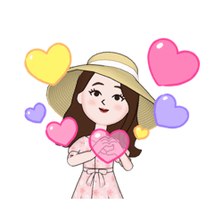 [LINEスタンプ] ゆーちゃんスタンプ(^^)(^.^)