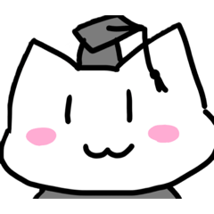 [LINEスタンプ] ねこ先生、