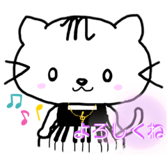 [LINEスタンプ] Melody  毎日使える便利なスタンプ♫