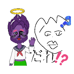 [LINEスタンプ] どドん