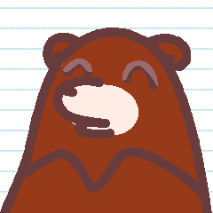 [LINEスタンプ] 醤油クマSOSA