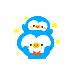 [LINEスタンプ] うみぞら。のぺんぎんさん