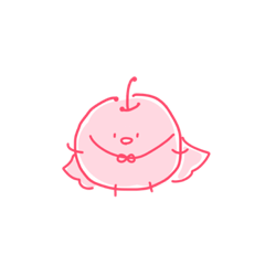 [LINEスタンプ] りんごまん1