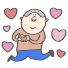 [LINEスタンプ] 日常で使える！仲良し3人組スタンプ！