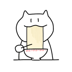 [LINEスタンプ] ねこうさぎくまスタンプ