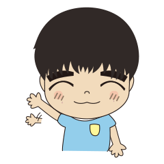 [LINEスタンプ] 少年ゆんまくん