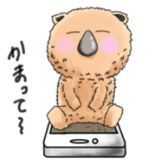 [LINEスタンプ] コアラッコ 5