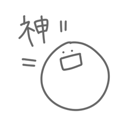 [LINEスタンプ] よく喋るまる3