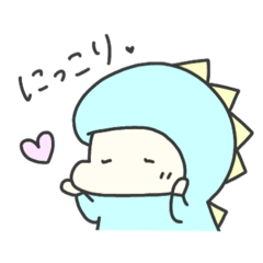 [LINEスタンプ] しあわせひぃちゃん2