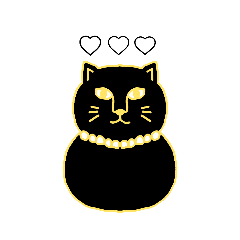 [LINEスタンプ] nekoだるま