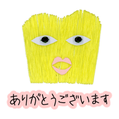 [LINEスタンプ] 手作りスイーツほわっとメンバー