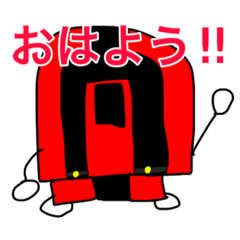 [LINEスタンプ] 九州の電車たち2