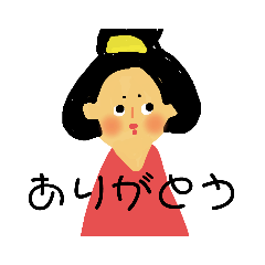 [LINEスタンプ] あいさつスタンプ 顔 花 いろいろ