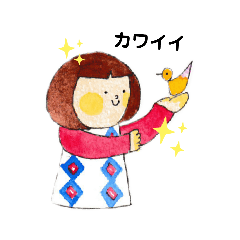 [LINEスタンプ] noricorn's sticker 2.