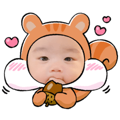 [LINEスタンプ] 虎煌＆きの子