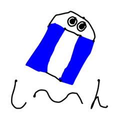 [LINEスタンプ] けしけし 消しゴムくん！の画像（メイン）