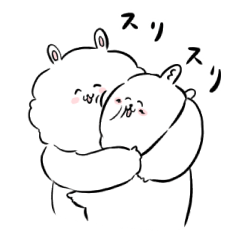 [LINEスタンプ] ぽちゃぽちゃラビット