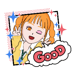 [LINEスタンプ] kawaii/日常#3.14159