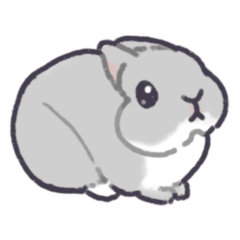 [LINEスタンプ] うさぎのふぅちゃんず