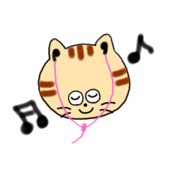 [LINEスタンプ] ゆるねこ(K)