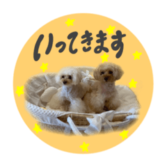 [LINEスタンプ] Choco♡Milk