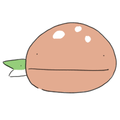 [LINEスタンプ] オオサンショウウオとニジマスくん