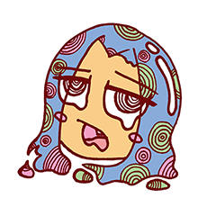 [LINEスタンプ] まいけるさん用スタンプ2