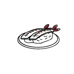[LINEスタンプ] 白玉ぜんざい【深淵】第2弾